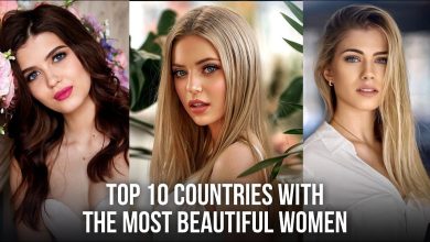 10 Countries with the Most Beautiful Women in the World