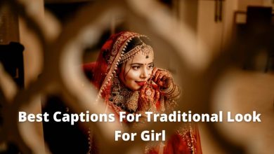 Captions For Traditional Look: Adding Charm to Your Outfits