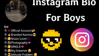 1000+ Best Instagram Bio For Boys | Stylish & Vip Bio