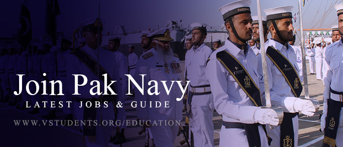Join Pak Navy Online Registration For Pakistan Navy Jobs 2023