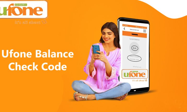 Ufone Balance Save Code 2023